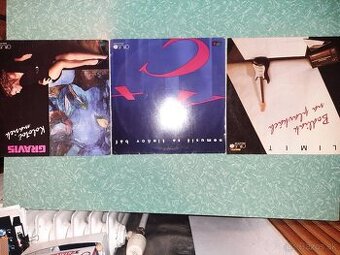 3x LP slovenský poprock