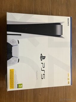 PS5 Disk verzia - 825GB - Bez ovládača