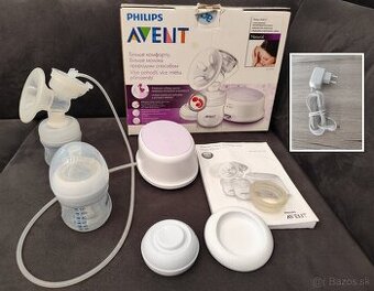 Elektrická odsávačka mlieka Philips Avent