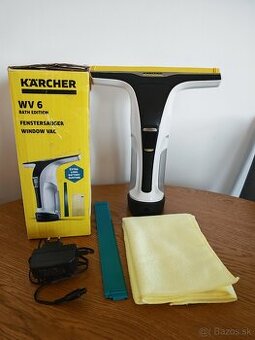 Kärcher WV6 vysávač na okná a kúpelne
