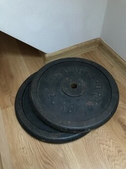 Kotúč 20kg 2x