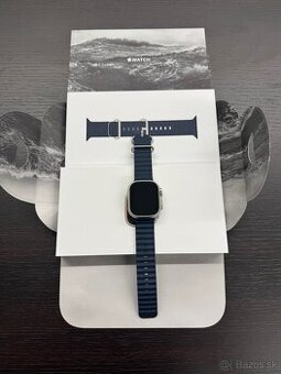 Apple Watch Ultra 2 49 mm Titanium – Blue Ocean Band