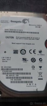 Seagate Momentus 5400.6 250GB,2.5"