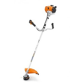 Kosačka stihl FS 120 plus kanister a chránič tvare