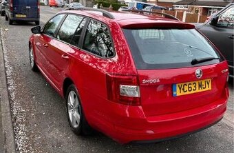 Skoda octavia 1.2 TSI dovoz gb