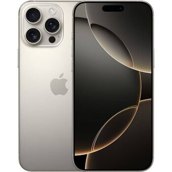Apple iPhone 16 Pro Max 512 GB Natural Titanium,zapečateny.
