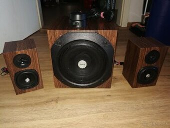 Trust 2,1 subwoofer 50w
