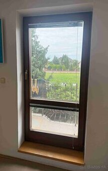 Darujem balkonove dvere 4 ks