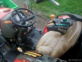 japonsky traktor 4x4 Yanmar EG230 Hi-speed 30HP koňovi