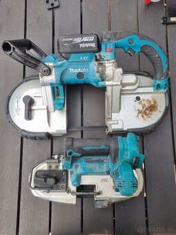 Pásove píly Makita 18v