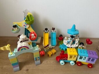 Lego Duplo - 4 stavebnice spolu