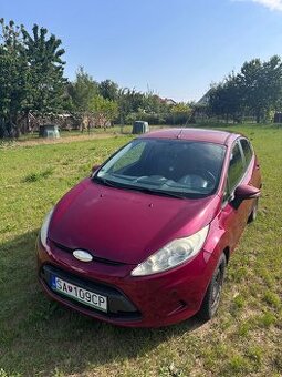 Ford Fiesta 1.6 TDCi 66 kW – 2009