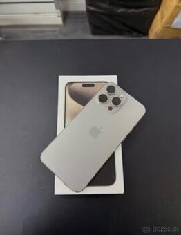 iPhone 15 pro max 256GB titanium