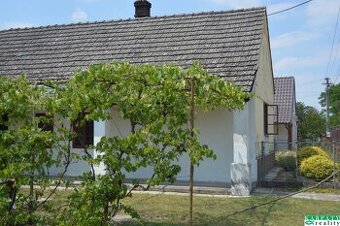 Chalúpka v typickom štýle Záhoria, pod starou lipou