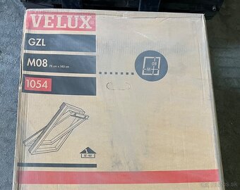 Strešné okná VELUX