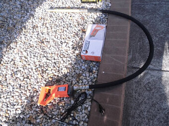 Ručný elektrický ponorný vibrátor na betón Ripper 1250W - 1