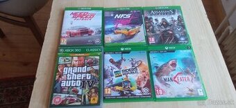 Hry na Xbox One