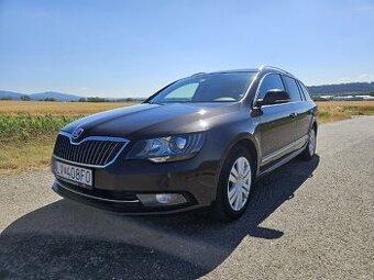 ŠKODA SUPERB 2 COMBI L&K 2.0 TDI 4x4 – LUXUSNÝ SPOLOČNÍK