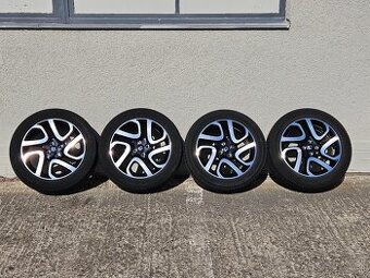 Originálne disky RENAULT 4x100 R17, pneu Michelin