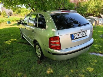 Škoda Fabia variant 1.9 TDI 77kw 251753km