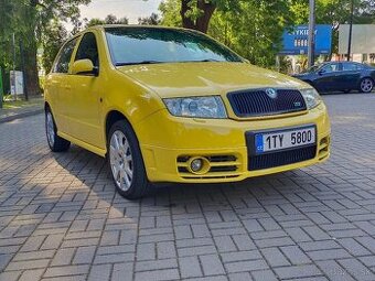 Škoda Fabia RS 1.9tdi 96kw ASZ