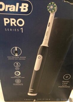 Elektricka zubna kefka Oral B