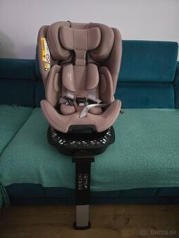 BRITAX RÖMER Autosedačka Swivel (40-125 cm) Dusty Rose