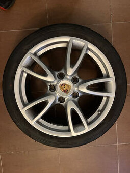 Porsche Carrera IV kolesa 5x130 8Jx18 ET57 a 10.5Jx18 ET60