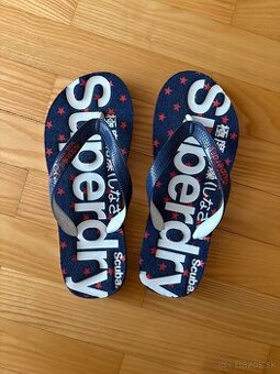 Šľapky značky Superdry - 1