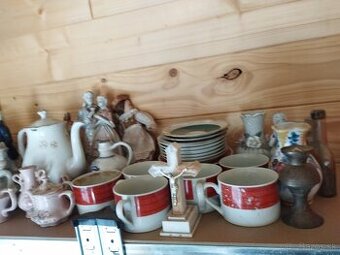 Predám za symbolickú cenu rôzne druhy porcelánu.