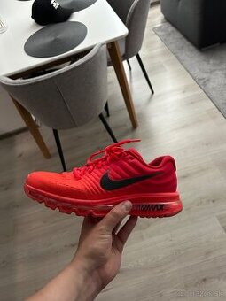 Nike Air Max 2017 crimson red