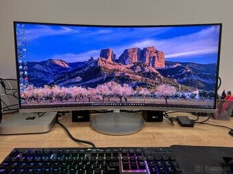 Predám 34" monitor Samsung C34F791