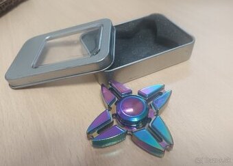Kovový spinner anti-stres