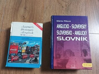 Predám slovníky