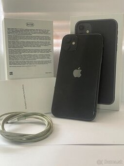 iPhone 11 – 64 GB | 94 % zdravie batérie | Výdrž celý deň