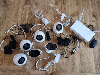 Sada 6x WIFI kamier + nahrávacie zariadenie