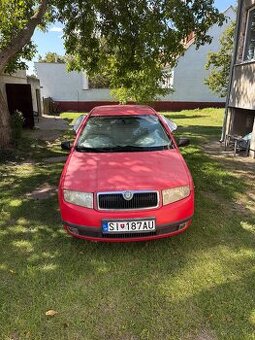 Skoda fabia combi 1,4 Mpi r.2001 benzin