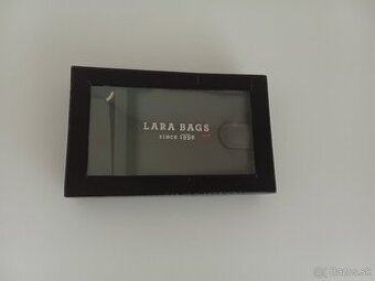 Pánska kožená peňaženka a kľúčenka zn. Lara Bags.