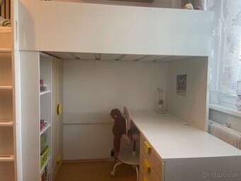Poschodová posteľ Ikea