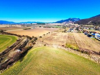 Atraktívna ponuka investičných pozemkov v obci Blatnica