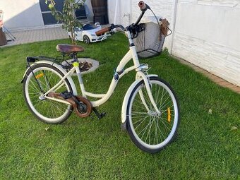 Damsky “retro” bicykel