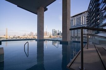 🌊 Canal Front Residences – Intímne bývanie pri Dubajskom vo