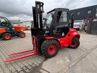 TERÉNNY 4X4 VZV - Hangcha CPCD35-XW98C-RT4