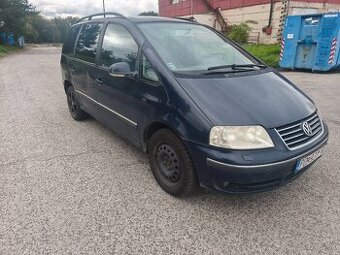 Rozpredám alebo predám v celku vw sharan 1.9tdi