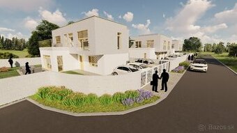 Predaj - Novostavby 5 - 6 rodinných domov v blízkosti centra