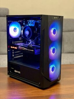 Herný PC - R5 5500, RX 5700XT 8GB,16GB RAM,512GB SSD
