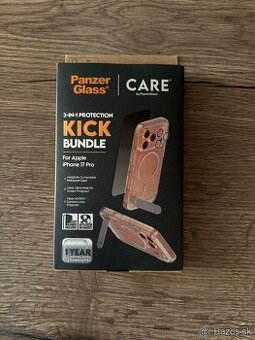 CARE - Bundle 3v1 Kick pre iPhone 17 Pro - PanzerGlass