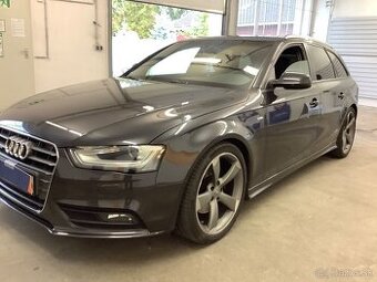 Audi A4 Avant 2.0 TDI 177k quattro S tronic Sportpaket plus