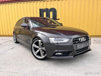 Audi A4 Avant 2.0 TDI 177k quattro S tronic Sportpaket plus