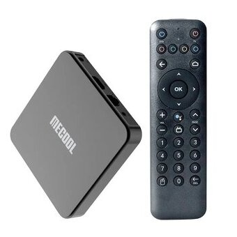 android TV BOX MECOOL KM7 SE - S905Y4- certifikovaný